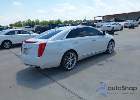 2016 Cadillac Xts Premium Collection из США, поврежденный, VIN 2G61P5S36G9142781